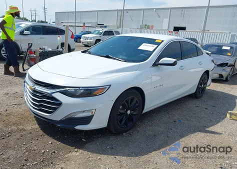 2020 Chevrolet Malibu Fwd Lt from USA, damaged, VIN 1G1ZD5STXLF038216